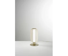 12W LED stalo šviestuvas INKAS, aukso sp., CCT