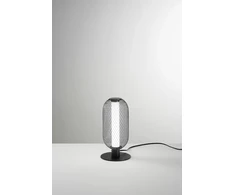 12W LED stalo šviestuvas INKAS, juodas, CCT