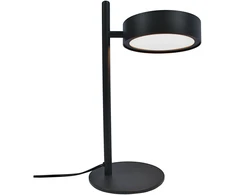 12W LED stalo šviestuvas ONLY, juodas, 3000K, dimeriuojamas, 4308000