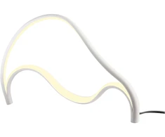12W LED stalo šviestuvas TEMPEST, baltas, 3000K, dimeriuojamas, 01-3600