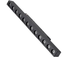 12W LED šviestuvas į magnetinę sistemą OPTONICA M15, juodas, 4000K