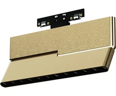 12W LED šviestuvas į magnetinę sistemą ZAMBELIS MAGNETIC 3MM, žalvario sp., 3000K, dimeriuojamas, 25121