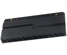 12W LED šviestuvas į magnetinę sistemą ZAMBELIS, juodas, 3000K, 20290