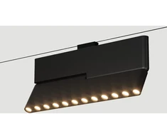 12W LED šviestuvas į magnetinę sistemą ZAMBELIS MAGNETIC 3MM, juodas, 3000K, dimeriuojamas, 25119