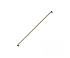 12W LED šviestuvas į magnetinę sistemą ZAMBELIS SPACE FRAME, matinės juodos sp., 3000K, DALI, 23295
