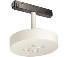 12W LED šviestuvas į magnetinę sistemą ZAMBELIS, baltas, 3000K, 20178