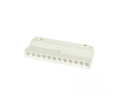 12W LED šviestuvas į magnetinę sistemą ZAMBELIS MAGNETIC, baltas, 3000K, DALI, 20291-W