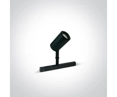 12W LED šviestuvas į magnetines sistemas MINI/MIDI/MAXI/P&amp;P, juodas, 3000/4000K, 48V, 15°, DALI, 42114AL/B/V