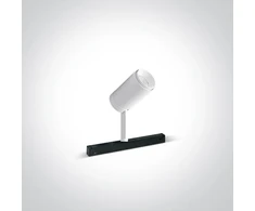 12W LED šviestuvas į magnetines sistemas MINI/MIDI/MAXI/P&amp;P, baltas, 3000/4000K, 48V, 38°, DALI, 42114AL/W/V