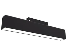 12W LED šviestuvas į magnetines sistemas OPTONICA M35, juodas, 4000K, dimeriuojamas