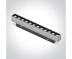 12W LED šviestuvas į magnetines sistemas MINI/MIDI, baltas, 3000/4000K, 48V, 50° , DALI, 42112AAL/W/V