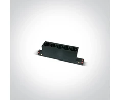 12W LED šviestuvas į magnetines sistemas MAXI, juodas, 3000/4000K, 48V, 36°, DALI, 42104BL/B/V