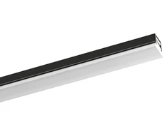 12W LED šviestuvas į magnetinės sistemos STICK bėgelį, juodas, 3000K, dimeriuojamas, 329451