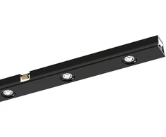 12W LED šviestuvas į magnetinės sistemos STICK bėgelį, juodas, 2700K, dimeriuojamas, 345000