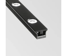 12W LED šviestuvas į magnetinės sistemos STICK bėgelį, juodas, 3000K, dimeriuojamas, 329475