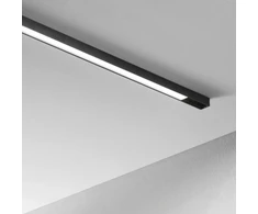 12W LED šviestuvas į magnetinės sistemos STICK bėgelį, juodas, 3000K, dimeriuojamas, 329451