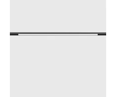 12W LED šviestuvas LINEA 600 į magnetinę sistemą MINI_LINE 42, juodas, 3000K, dimeriuojamas