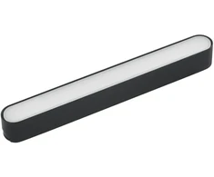 12W LED šviestuvas, montuojamas į BERNINI sistemą, juodas, CCT