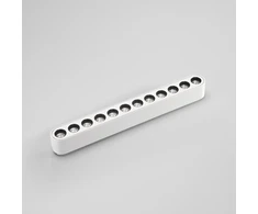 12W LED šviestuvas, montuojamas į BERNINI sistemą, baltas, CCT