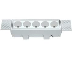 12W LED užglaistomas šviestuvas, baltas, 3000K, S193