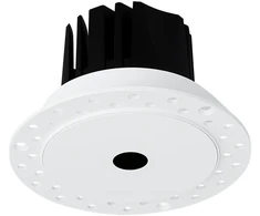 12W LED užglaistomas šviestuvas INFINITY, baltas, 3000K, 356143