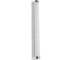 Sieninis šviestuvas 12W LED veidrodžio šviestuvas OBRIS TUBE, chromo sp., 3000/4000K, dimeriuojamas, IP44
