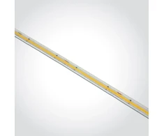 12W/m LED COB juosta, 230V, 4000K, IP66, 50m ritė, 7872/C
