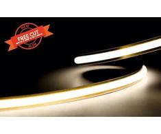 12W/m LED COB juosta, 288LED/m, 24V, 6500K, IP20, FC, 5m ritė