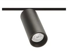 12W šviestuvas į magnetines sistemas FIT 50 48V, 2700K, DALI, juodas