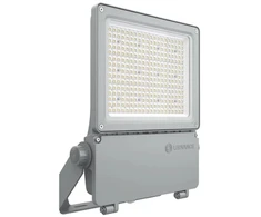 130W LED prožektorius FLEX ASYMMETRIC, baltas, 3000K, 45°x140°, DALI