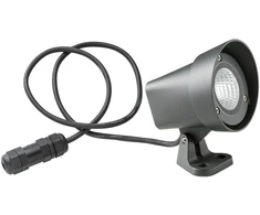 13,2W LED įsmeigiamas lauko šviestuvas ZIGGY, tamsiai pilkas, 3000K, IP65, 90110