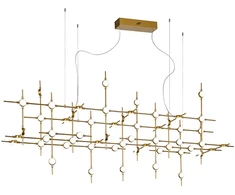 Italux Pakabinamas šviestuvas Provenza MD18001067-55A GD