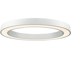 132W LED paviršinis lubinis šviestuvas RING, baltas, 4000K, 3915-0118-4-W-N