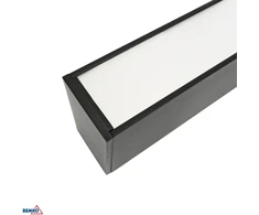 13,5-26W LED linijinis šviestuvas LARQUES, 60cm, juodas, 3000/3500/4000K