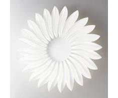 135W LED lubinis šviestuvas SUNRISE, baltas, 4000K, dimeriuojamas