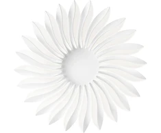 135W LED lubinis šviestuvas SUNRISE, baltas, 4000K, dimeriuojamas