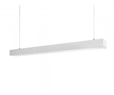 135W LED pakabinamas šviestuvas ALPHA48 PENDANT, 4,5m, baltas, 4000K, DALI