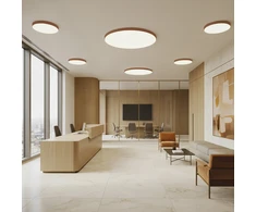 136W LED lubinis šviestuvas LONDON, baltas, 2700/3000/4000K, dimeriuojamas, P3760572BDT