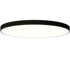 136W LED lubinis šviestuvas LONDON, juodas, 2700/3000/4000K, dimeriuojamas, P3760572NDT
