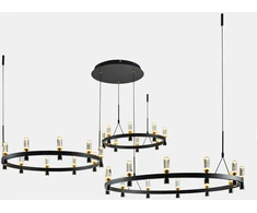 Italux Pakabinamas šviestuvas PND-83812-60