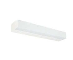 Sieninis šviestuvas 13,7W LED linijinis paviršinis šviestuvas KIOO, baltas, 3000K, IP44