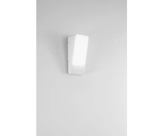 13,9W LED lauko sieninis šviestuvas COUPE, baltas, IP65