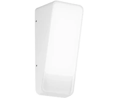 13,9W LED lauko sieninis šviestuvas COUPE, baltas, IP65