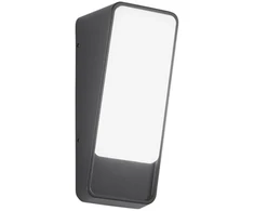 13,9W LED lauko sieninis šviestuvas COUPE, antracito sp., IP65
