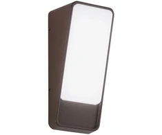 13,9W LED lauko sieninis šviestuvas COUPE, bronzos sp., IP65