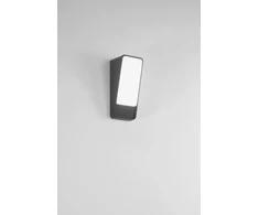 13,9W LED lauko sieninis šviestuvas COUPE, antracito sp., IP65