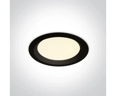 13W įleidžiamas šviestuvas, juodas, 3000/4000/6000K, IP44, 10113UV/B/V