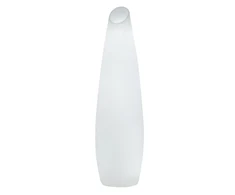 1,3W LED įkraunamas šviestuvas FREDO 140, baltas, 6000K/RGB, IP54, su USB jungtimi, dimeriuojamas