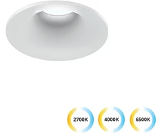 13W LED įleidžiamas šviestuvas ALVEY, baltas, 2700/4000/6500K, 4323100