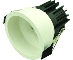 13W LED įleidžiamas šviestuvas, baltas, 3000K, S077